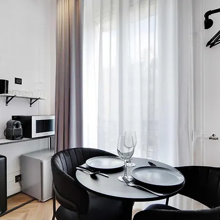 Nyaraló Charming Private - 2p - Les Halles *