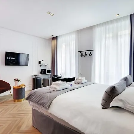 Holiday home Charming Private - 2p - Les Halles *