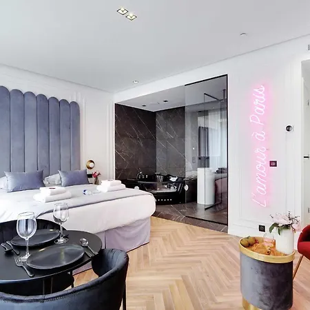 Holiday home Charming Private - 2p - Les Halles *