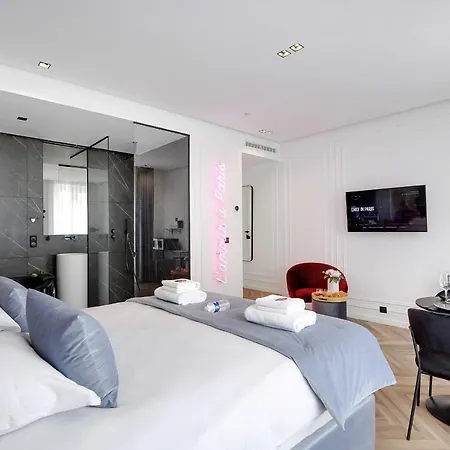 Charming Private - 2p - Les Halles