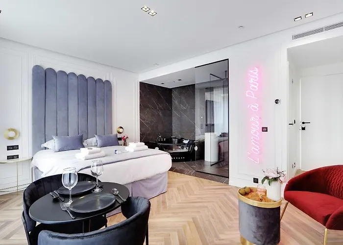 Ferienhaus Charming Private - 2p - Les Halles *