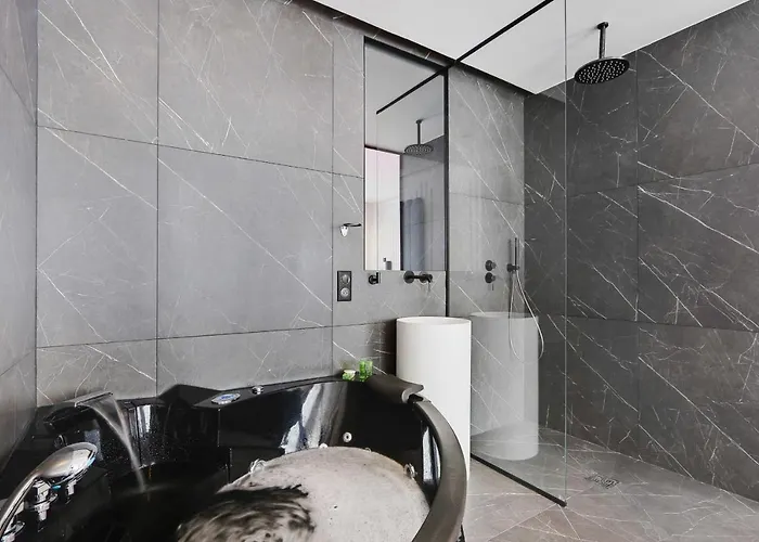 Charming Private - 2p - Les Halles Casa de Férias Paris