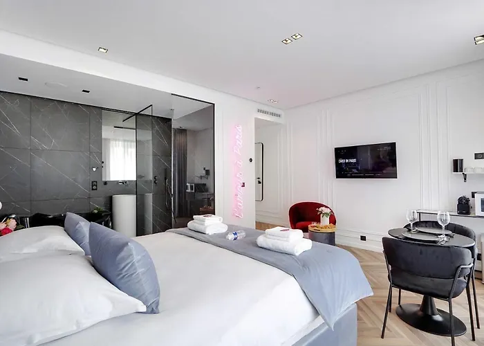 Charming Private - 2p - Les Halles